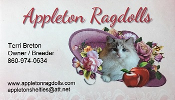 Logo for Appleton Ragdolls